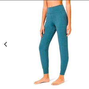 Lululemon Align Jogger 28” in Desert Teal Size 12